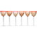 (6) Wine Stems, Val St. Lambert