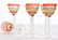 (6) Wine Stems, Val St. Lambert - 3