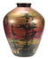 Art Pottery Vase, Signed Weller Lasa