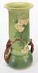 Roseville Apple Blossom Art Pottery Two-Handled Vase - 2