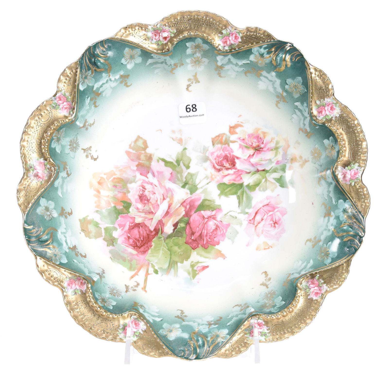 Bowl, marked R.S. Prussia, mold 329 (1 of 3)