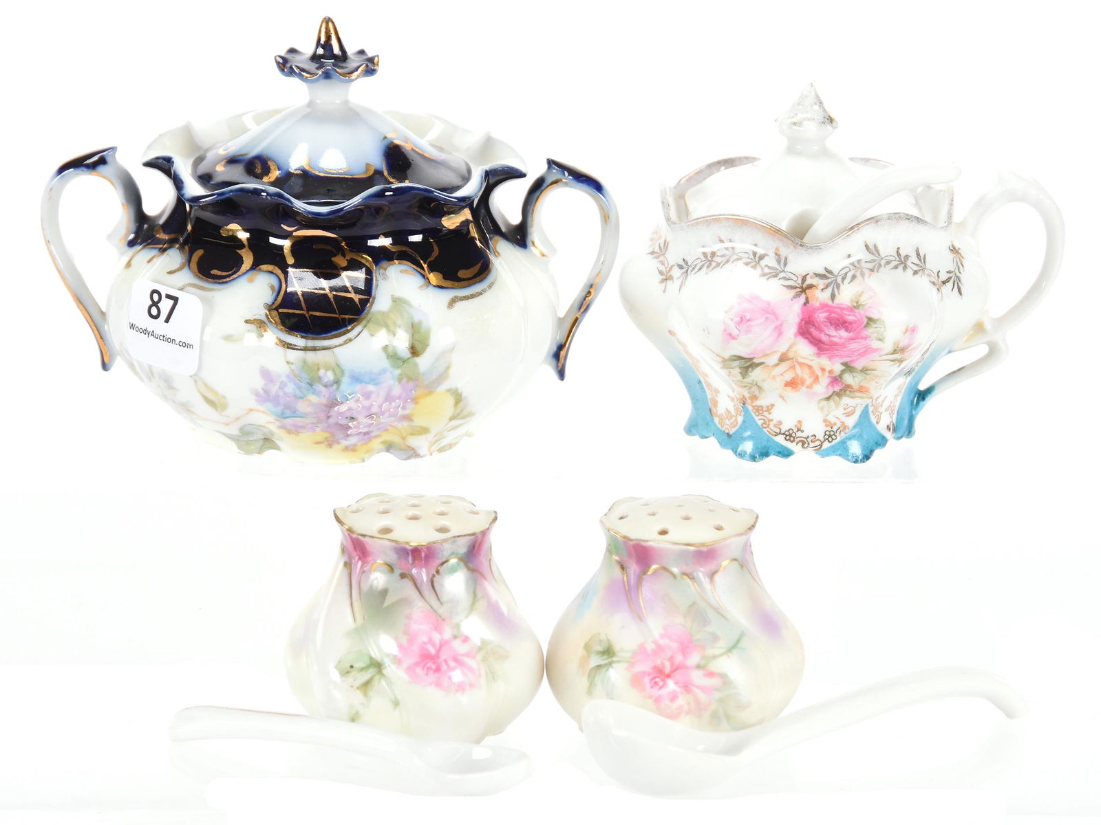 (4) unmarked Prussia items (1 of 3)