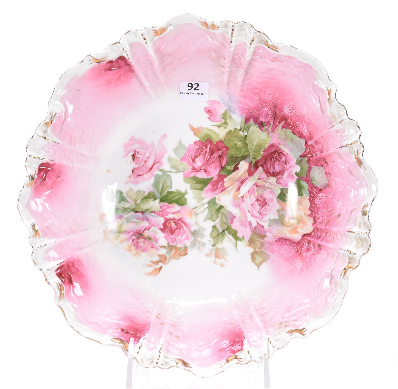 Bowl, marked R.S. Prussia, mold 259 (1 of 3)