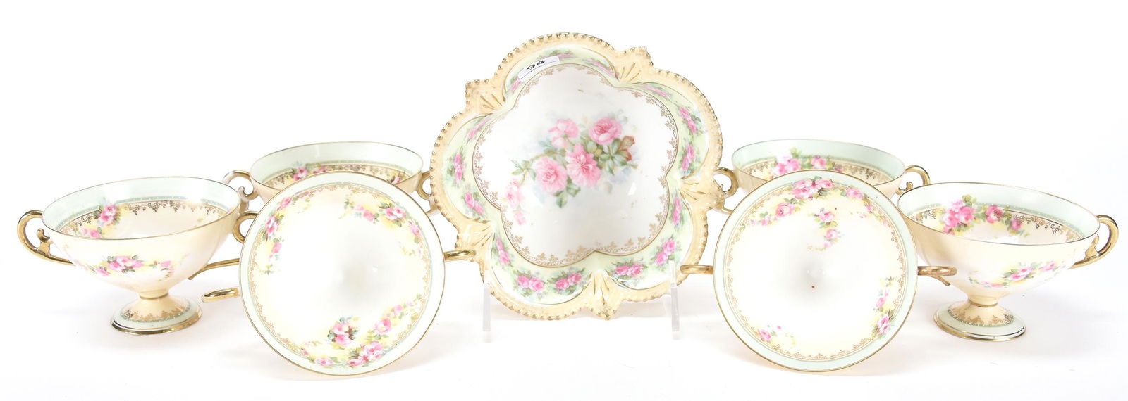 (7) marked R.S. Prussia items (1 of 4)