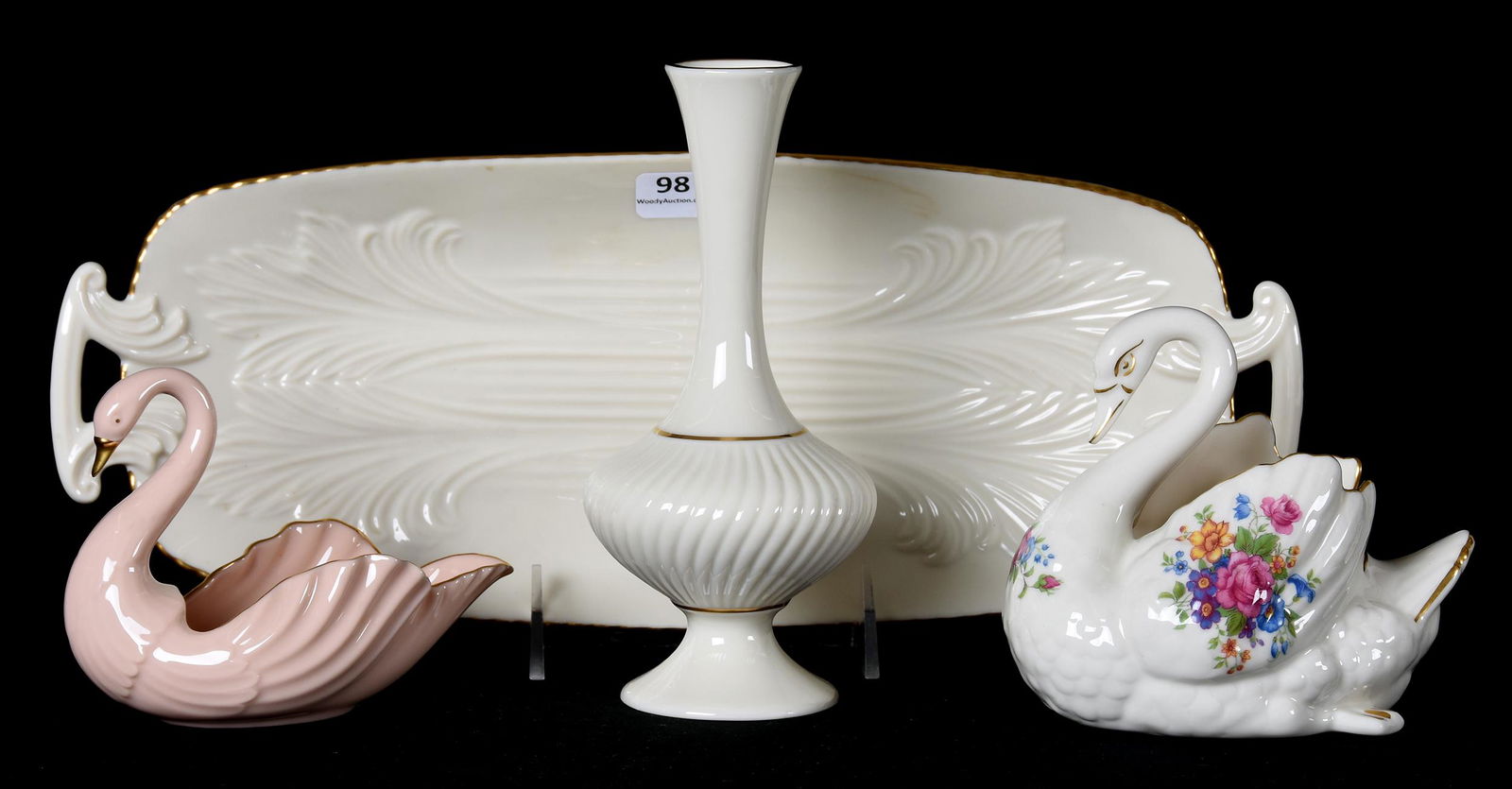 (4) Lenox porcelain items (1 of 3)