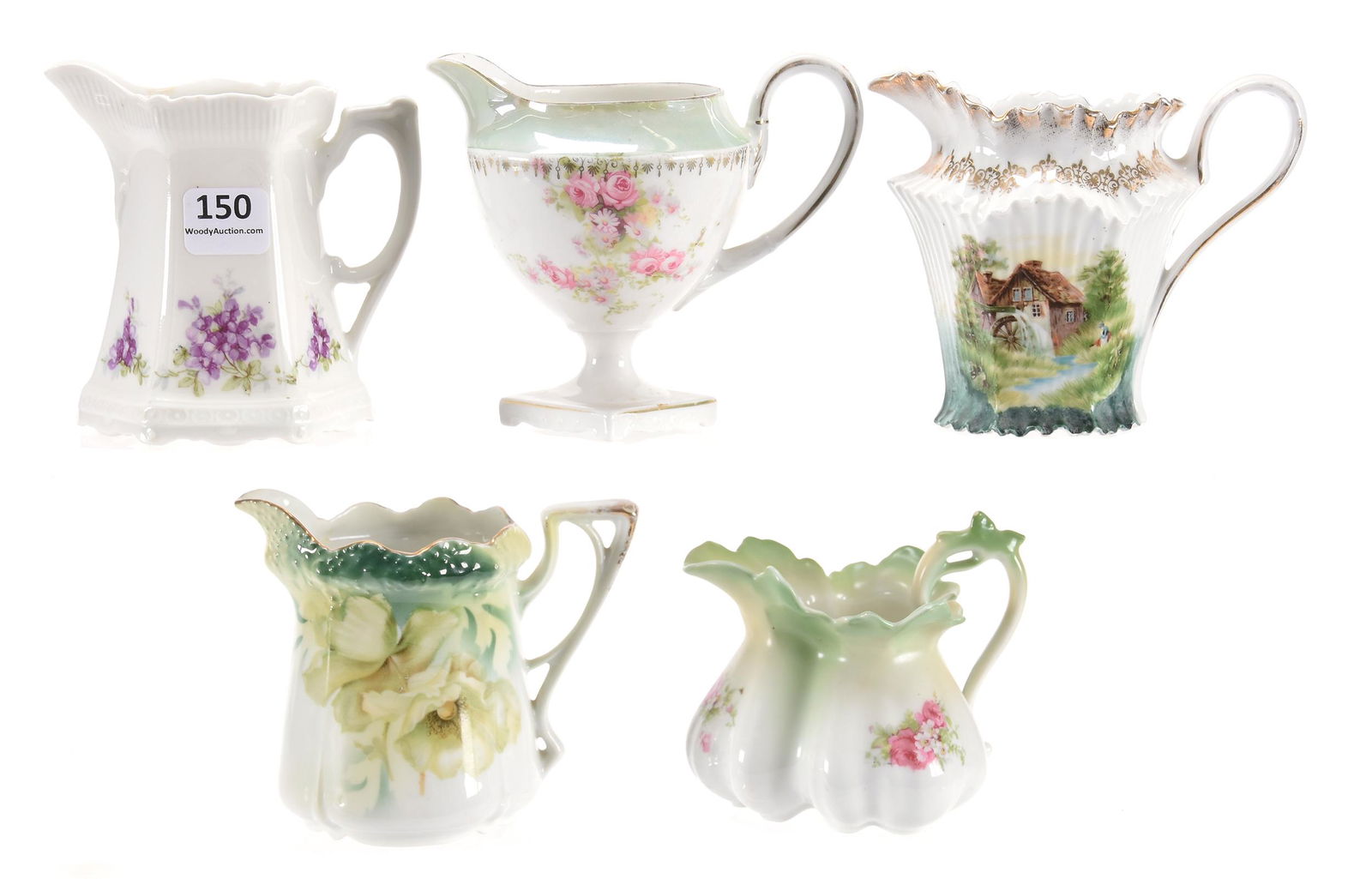 (5) marked R.S. Prussia & R.S. Germany items (1 of 3)