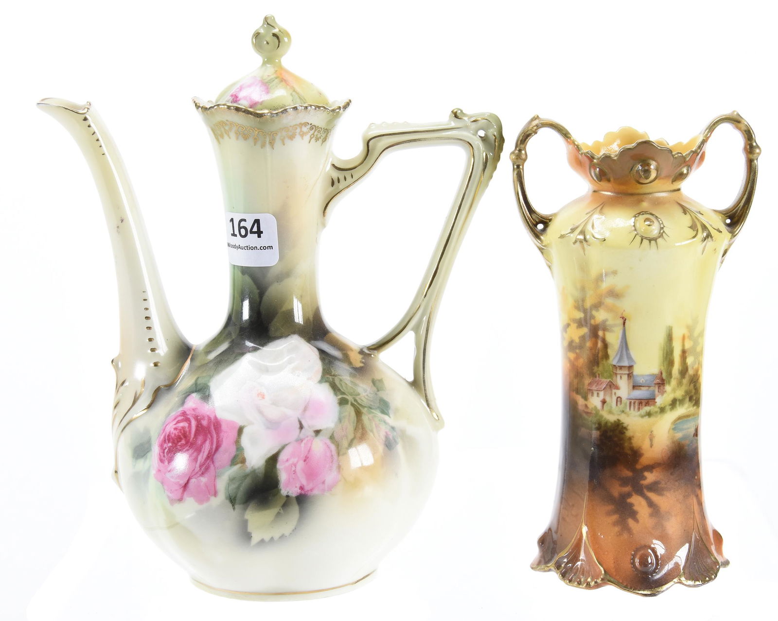 (2) marked R.S. Prussia items (1 of 5)