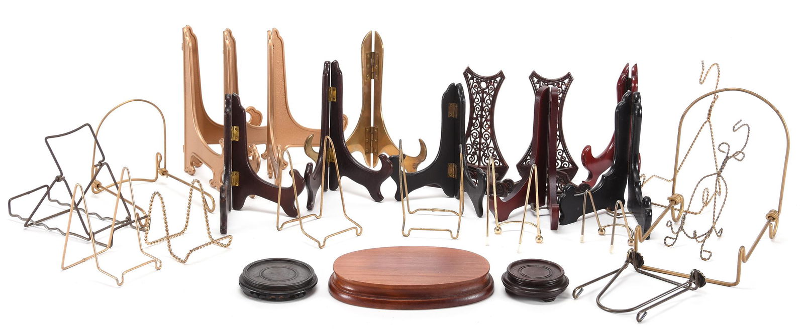 Over 20 misc. plate holders (1 of 4)