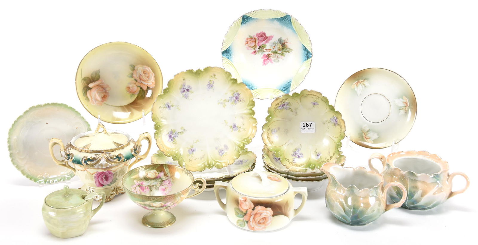 (18) Misc Prussia type items (1 of 5)