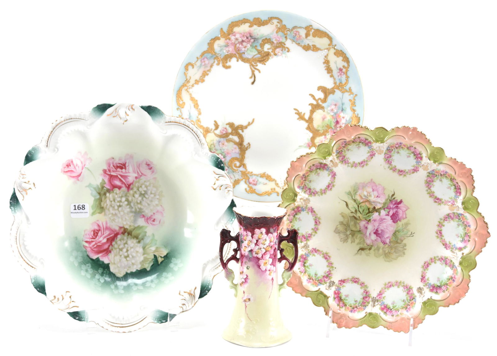 (4) Misc. antique items (1 of 2)