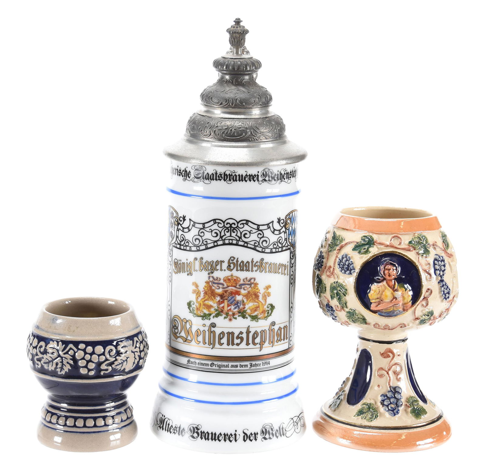 (3) Stein & Cups (1 of 4)