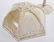 Bent panel slag glass table lamp - 5