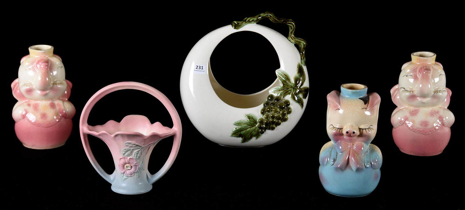 (5) Misc. Pottery items (1 of 8)