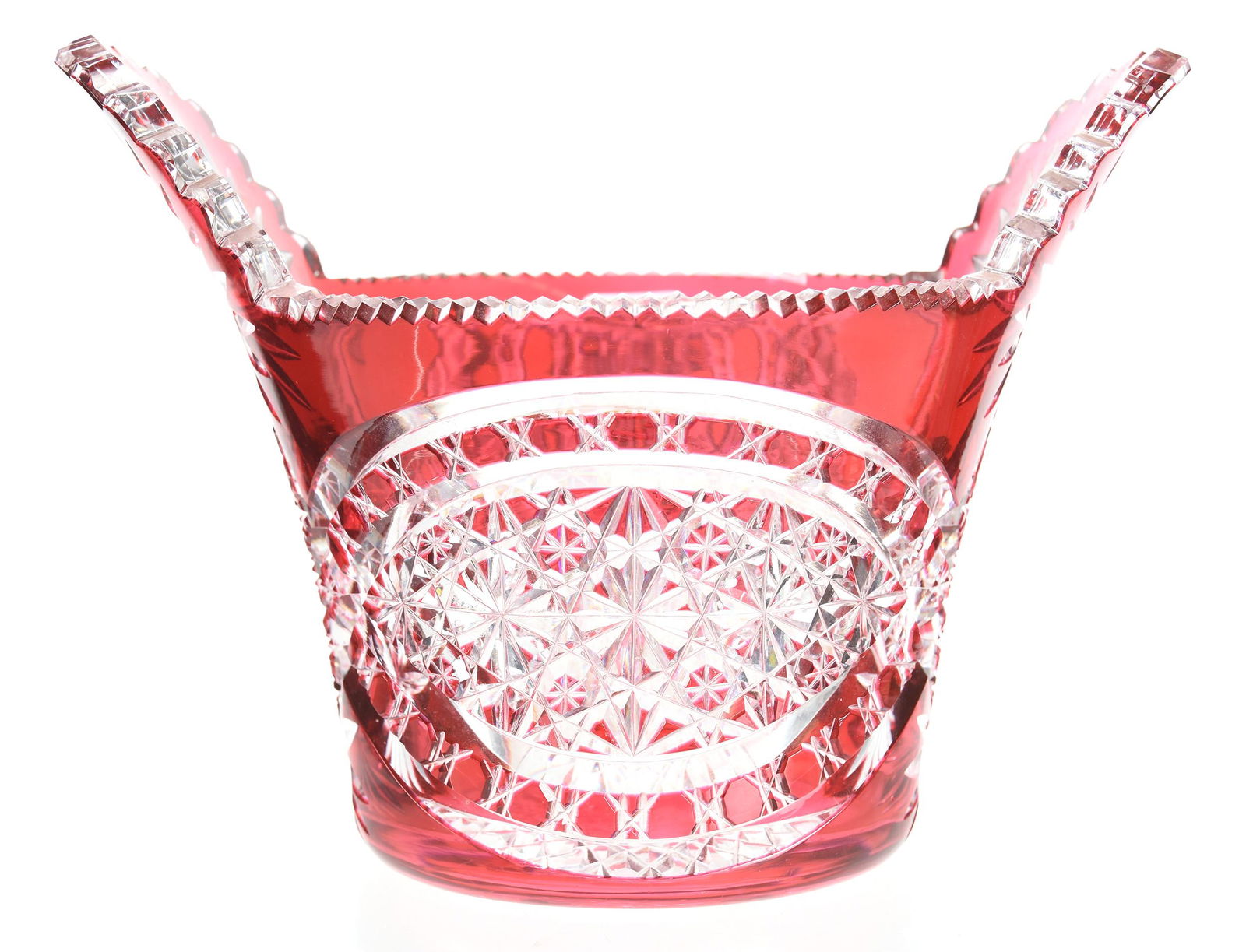 Ice Bucket by Val St. Lambert, BPCG, design HF-271 (1 of 3)