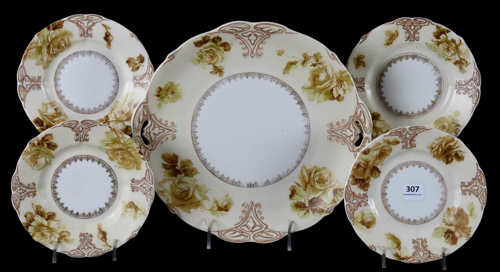 Cake set, Old Ivory #16, Silesia blanks (1 of 3)