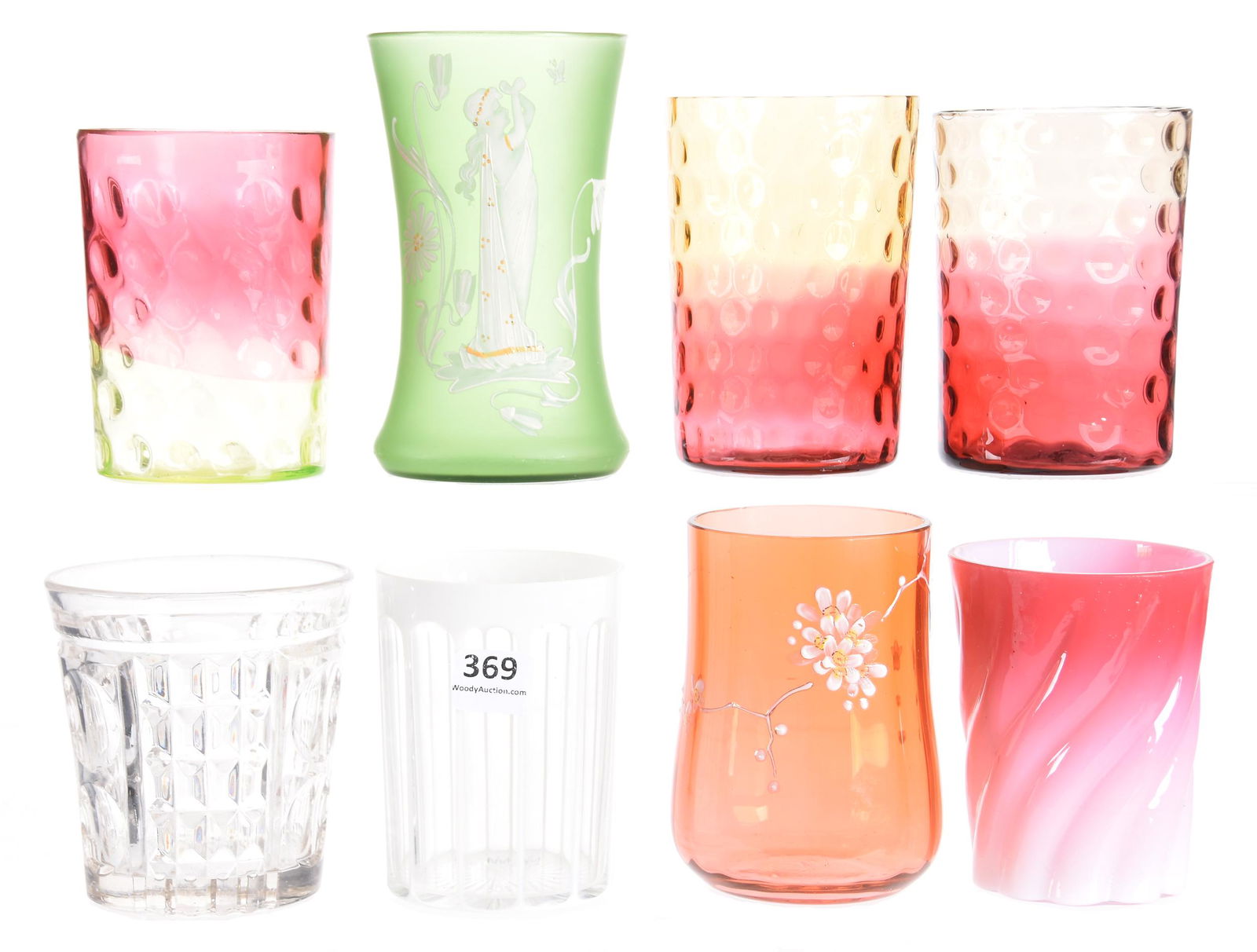 (8) Tumblers, assortment (1 of 4)