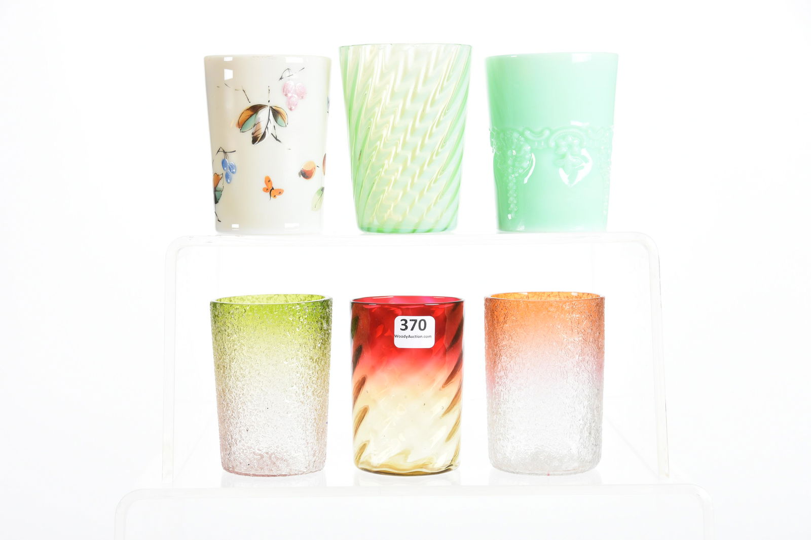 (6) Tumblers, various colors (1 of 3)