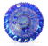 Carnival Glass Bowl, Three Fruits Pattern