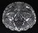 Bowl, American Brilliant Cut Glass - 3