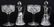 (4) Items, American Brilliant Cut Glass