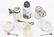 (6) Assorted Antique Items - 2