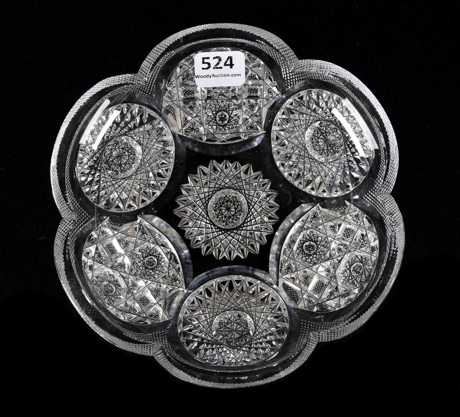 Nappy, ABCG, Bellevue Pattern By Taylor Brothers: Nappy, ABCG, Bellevue Pattern By Taylor Brothers, 6.25", Quality Blank, Rasmussen, SD