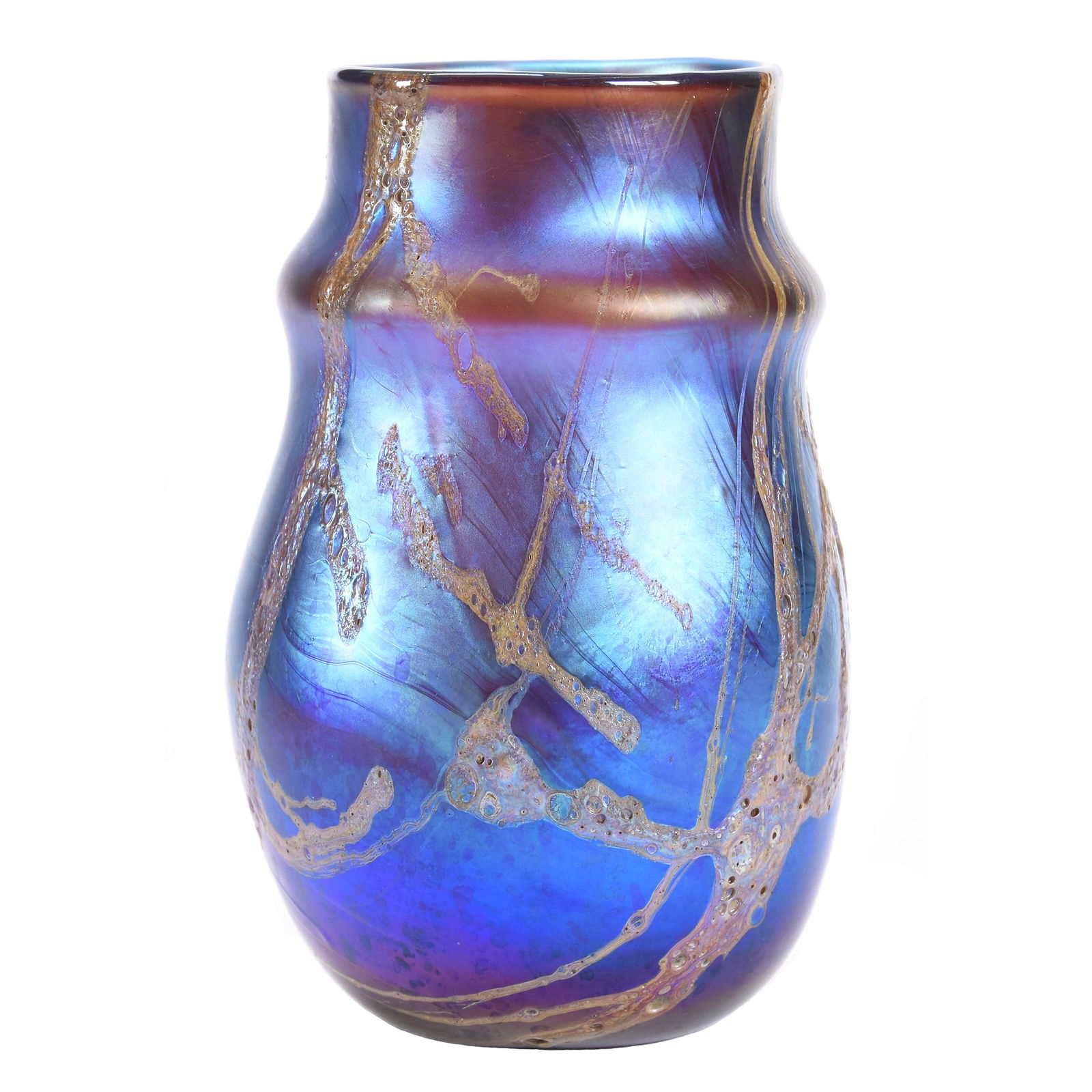 Contemporary Art Glass Vase Marked Chicago Art Glass May 30, 2020