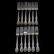 Francis First Sterling Flatware By Reed & Barton