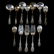 Francis First Sterling Flatware By Reed & Barton