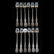 Francis First Sterling Flatware By Reed & Barton