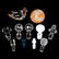 Assorted Group of Glass Stoppers, Bird & Paperweight
