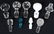 Assorted Group of Glass Stoppers, Bird & Paperweight - 2