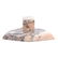 Pink Marble Inkwell With Porcelain Insert