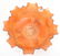 Carnival Glass Fruit Bowl, Marigold Orange Tree - 2