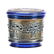 Carnival Glass Powder Jar, Fenton's Orange Tree