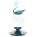 Paperweight, Pedestal Pairpoint W/Swan