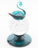 Paperweight, Pedestal Pairpoint W/Swan - 2