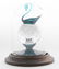 Paperweight, Pedestal Pairpoint W/Swan - 4