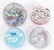(4) Paperweights, Murano Glass, Paper Labels - 2