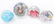 (4) Paperweights, Murano Glass, Paper Labels - 3
