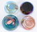 (4) Paperweights, Marked/Signed - 3