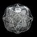 American Brilliant Cut Glass Plate