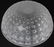 Bowl Signed Lalique France, Nemours Pattern - 3