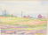 Original Water Color By Margaret Sandzen - 2