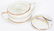 Cracker Jar Marked Nippon, Two Handles - 2