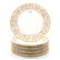 (9) Dinner Plates, Marked French Depose