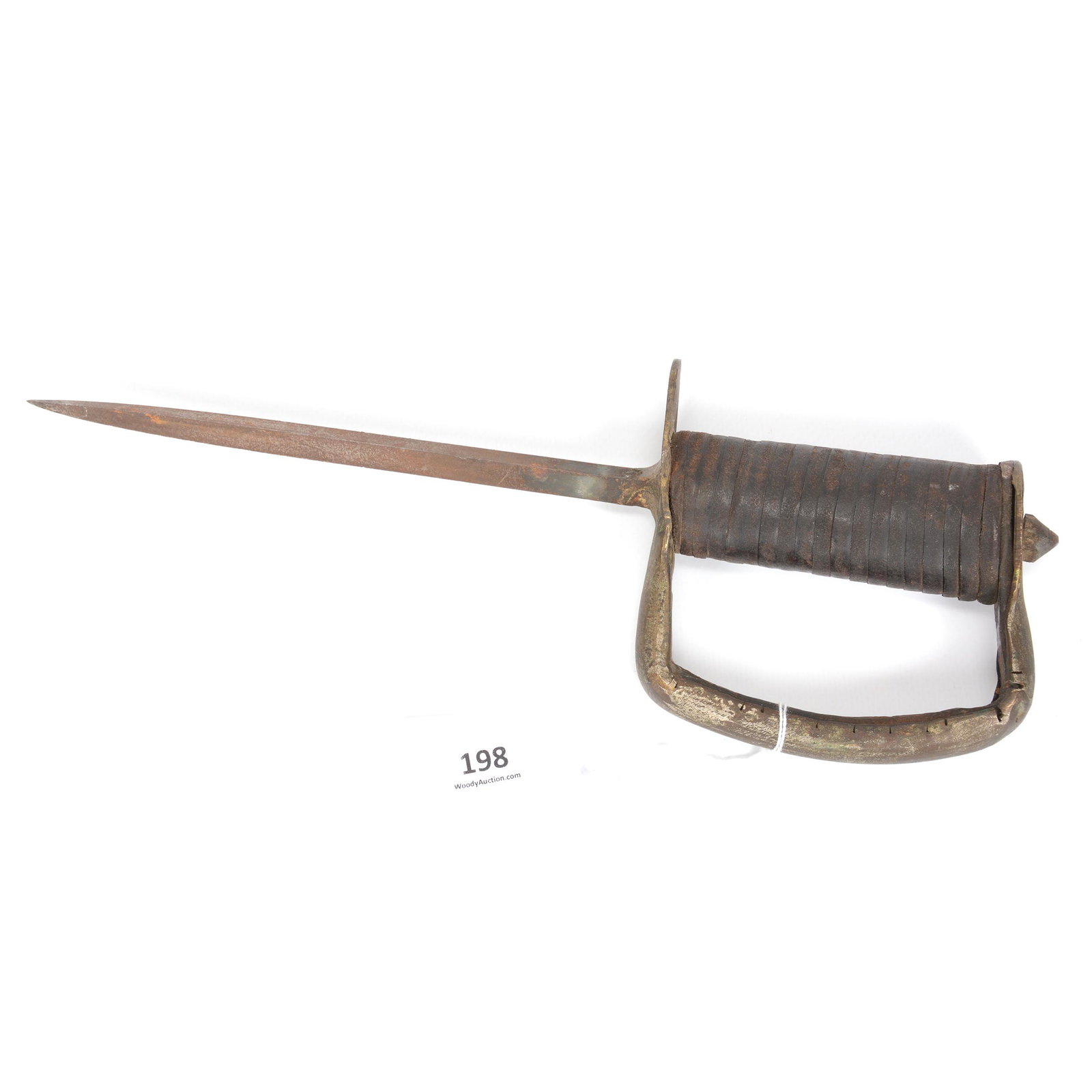 Vintage WWI Trench Knife With 8" Blade: Vintage WWI Trench Knife with 8" Blade, 12.5"; the Collection of Mrs. R. and the Late Dr. S. Alexander.