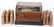 Vintage Roller Organ in Oak and Ebony Case - 5