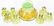 (1) Large Glass Pedestal Bowl & (7) Cups - 3