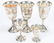 (5) Sterling Silver Trophies - 4